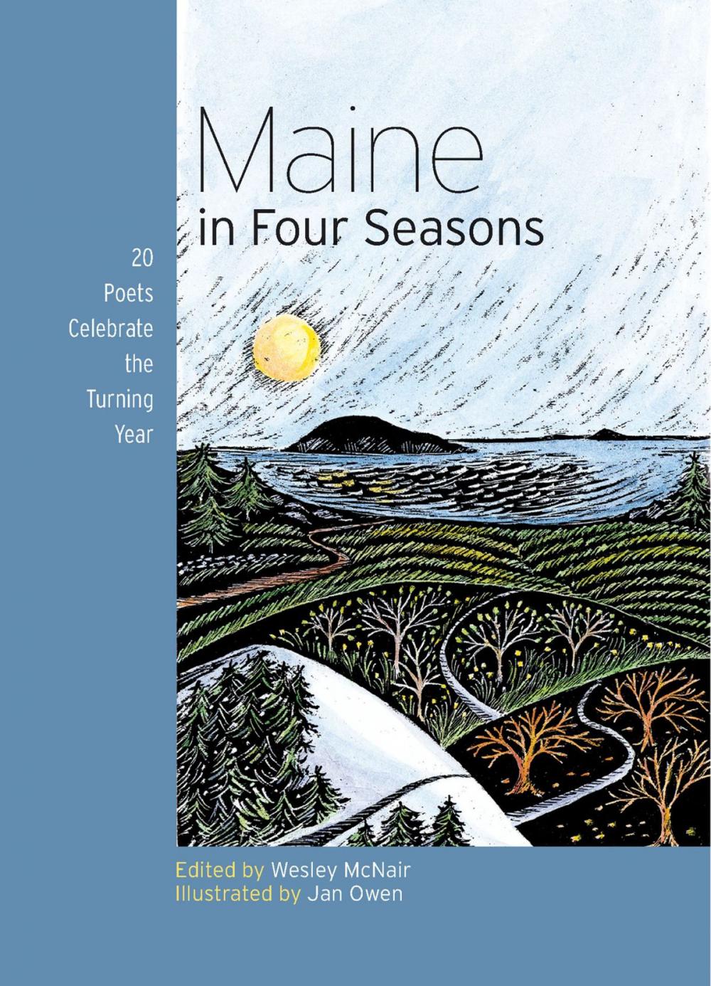 Big bigCover of Maine in Four Seasons