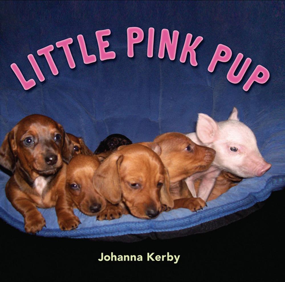 Big bigCover of Little Pink Pup