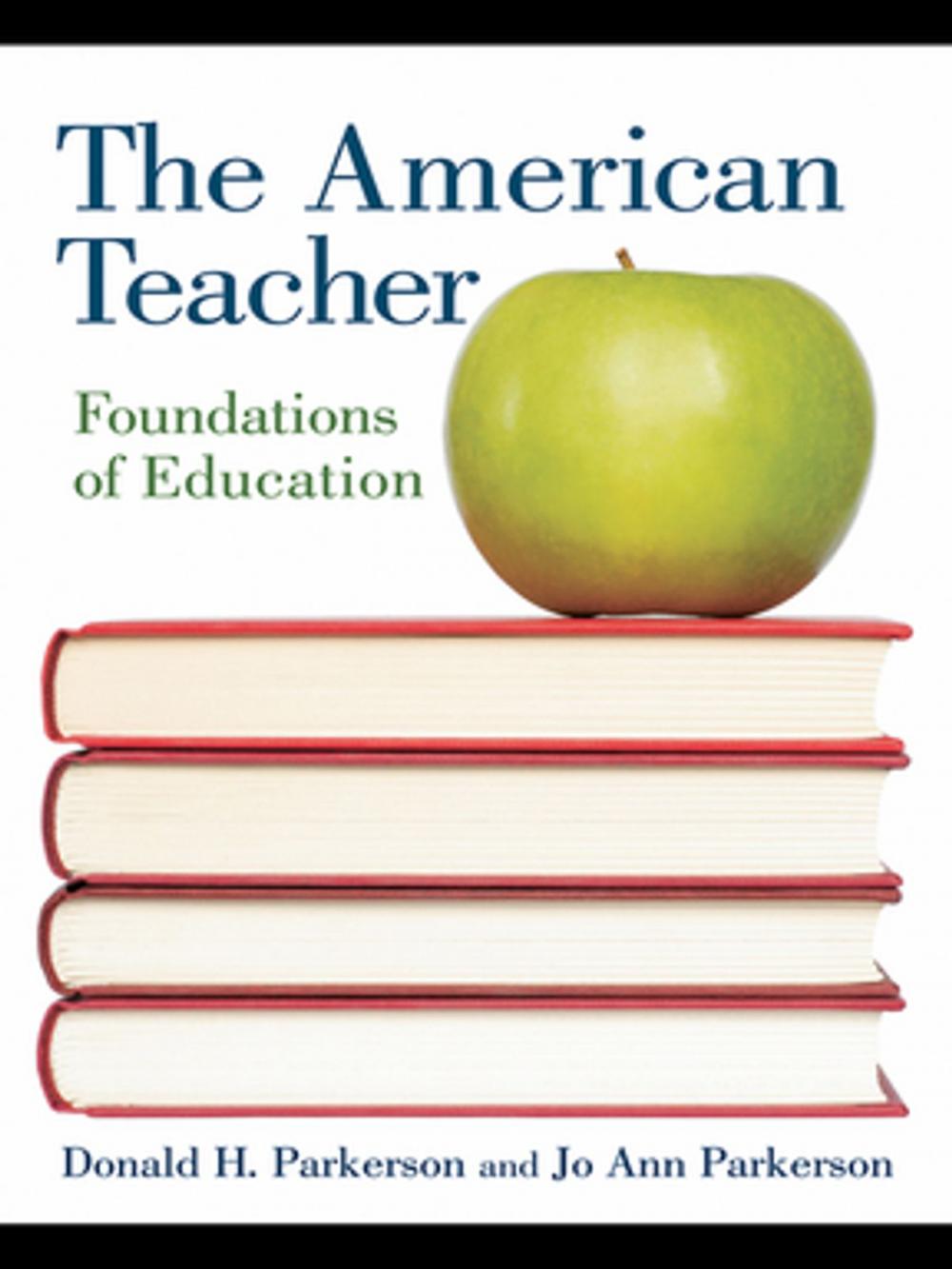 Big bigCover of The American Teacher