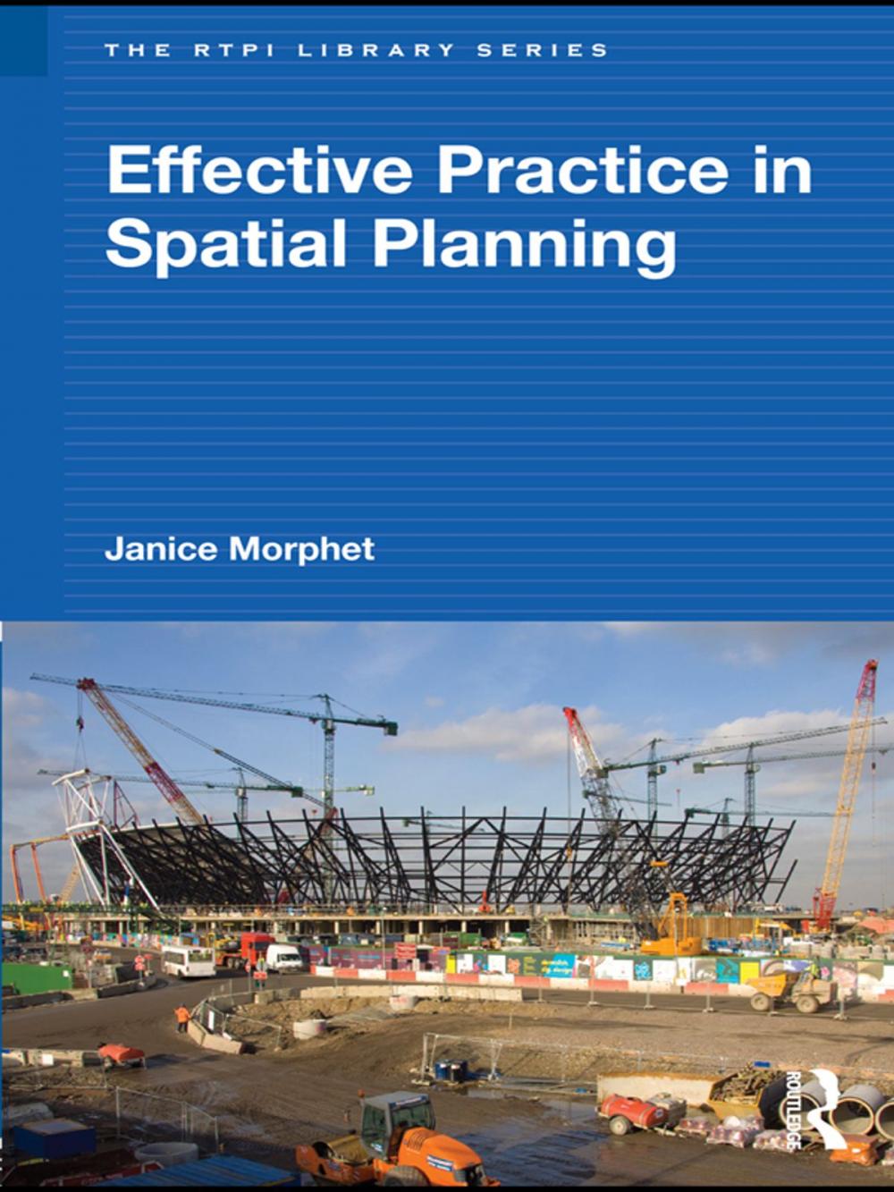 Big bigCover of Effective Practice in Spatial Planning
