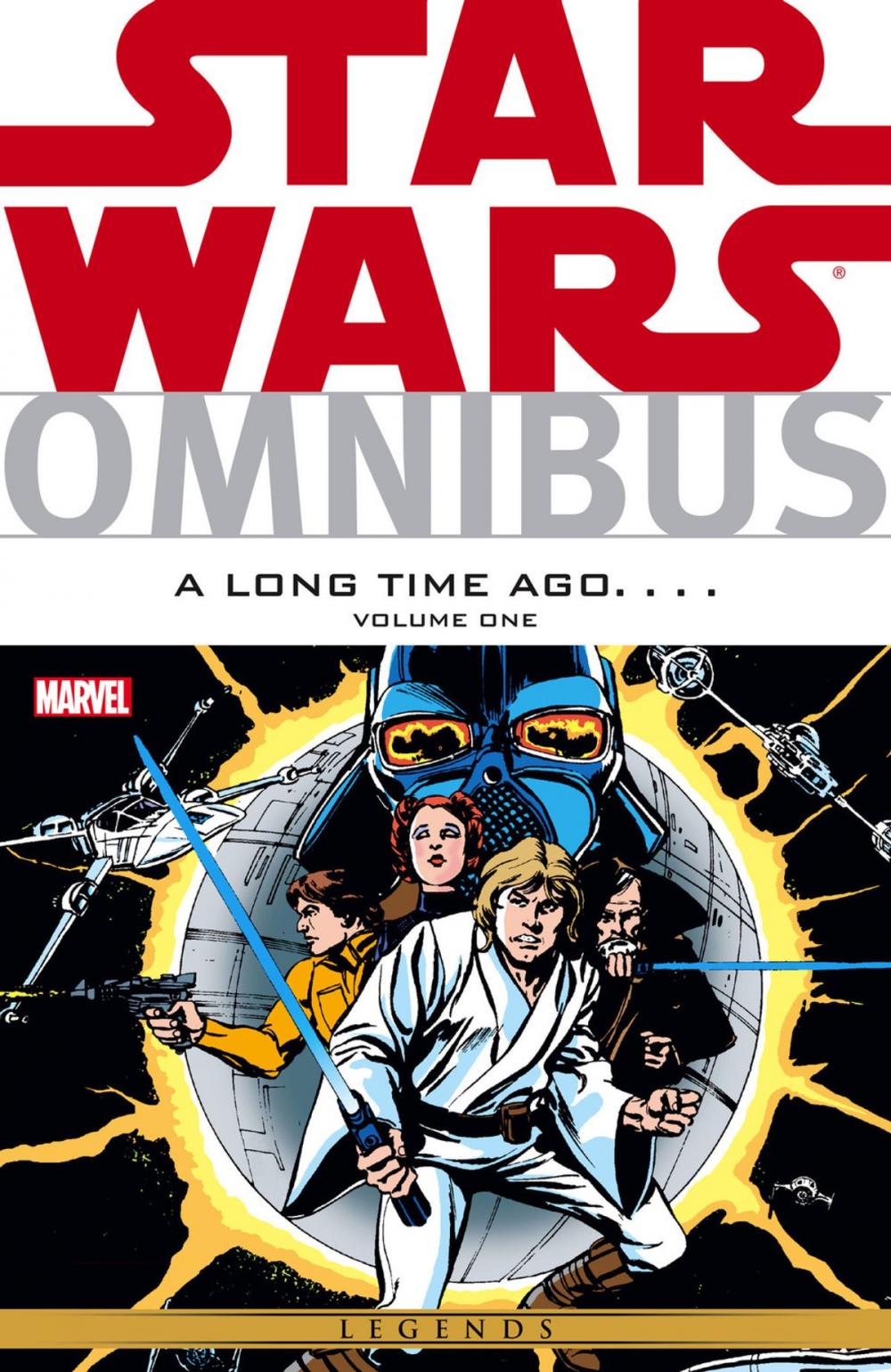 Big bigCover of Star Wars Omnibus A Long Time Ago… Vol. 1