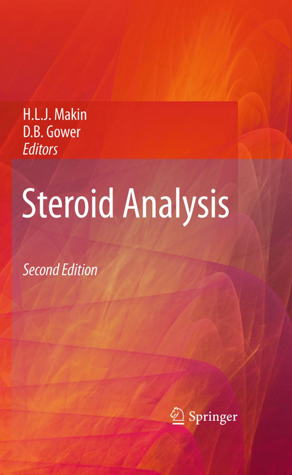 Big bigCover of Steroid Analysis