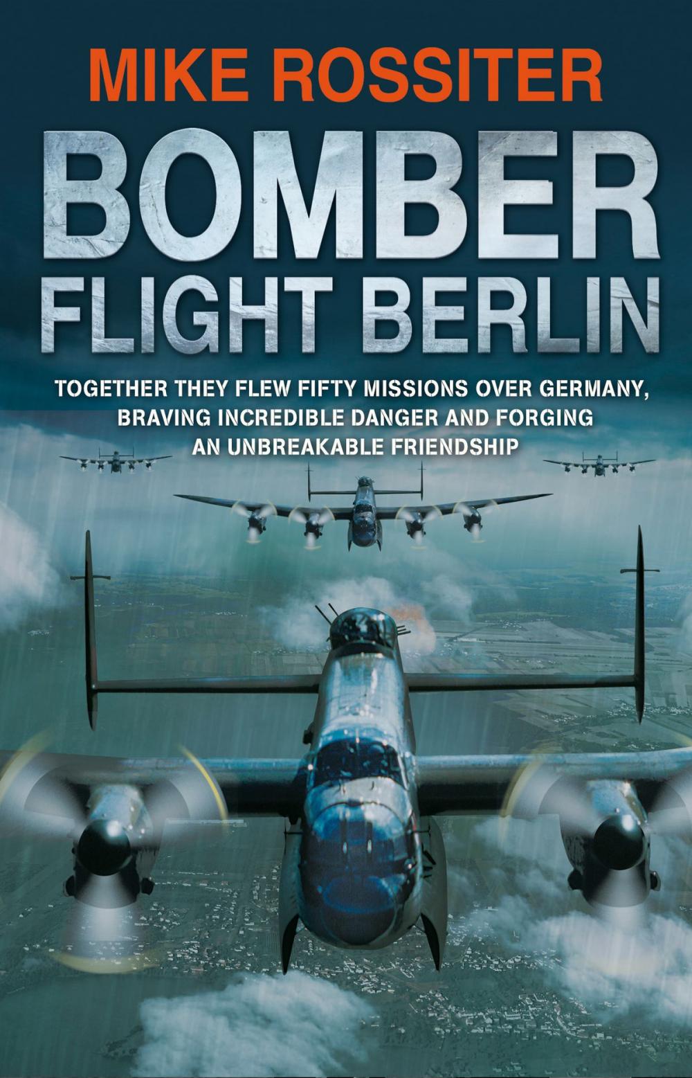Big bigCover of Bomber Flight Berlin