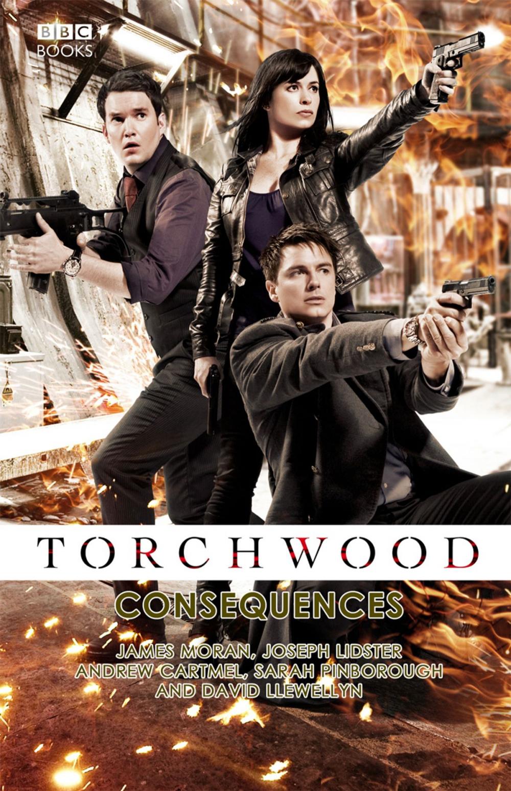 Big bigCover of Torchwood: Consequences