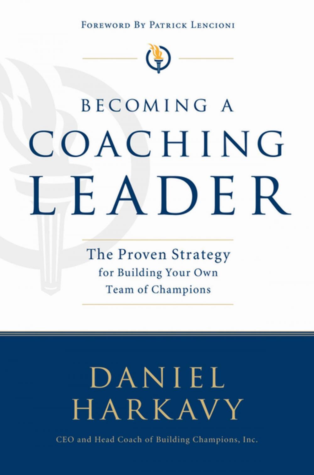 Big bigCover of Becoming a Coaching Leader