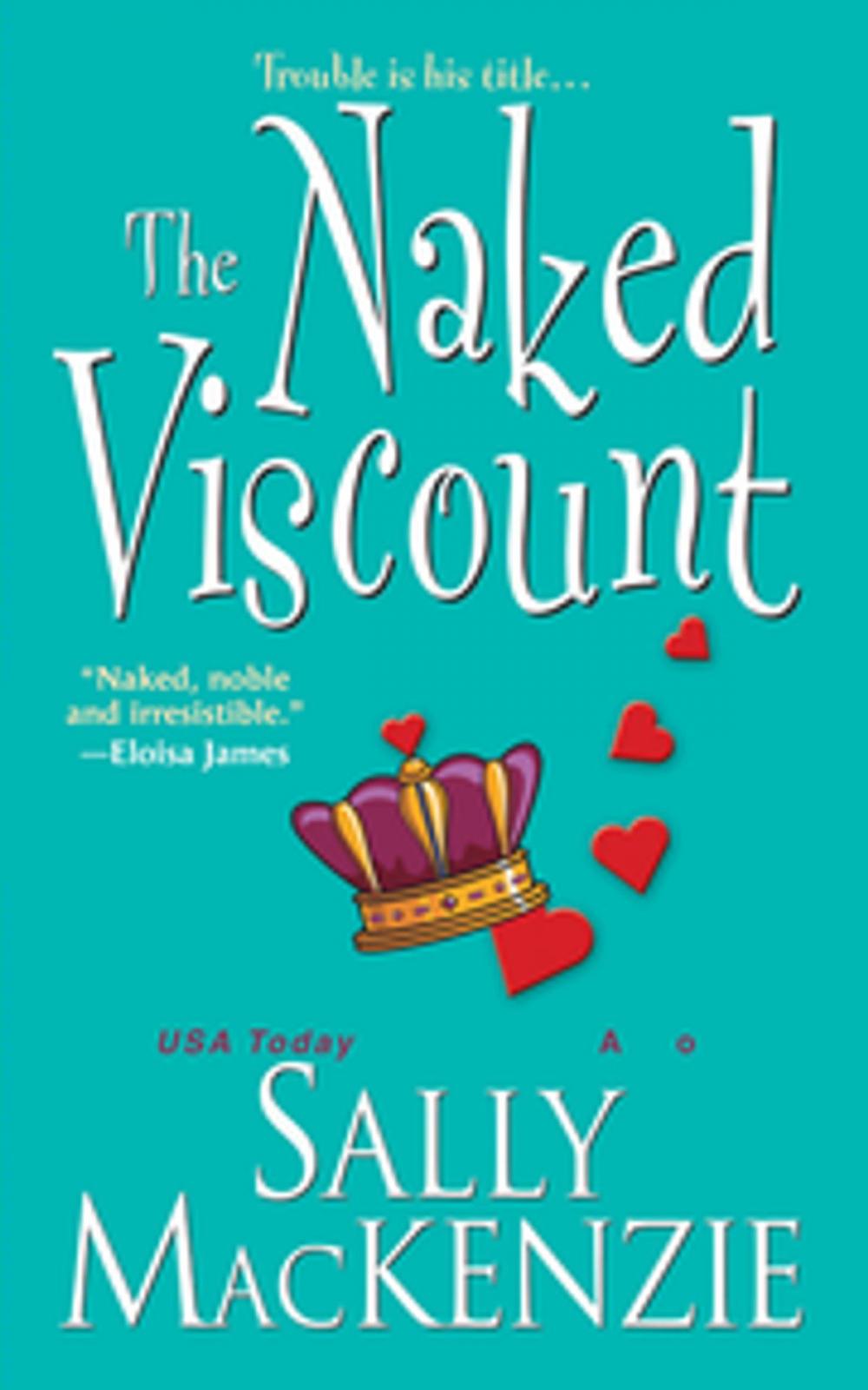 Big bigCover of The Naked Viscount