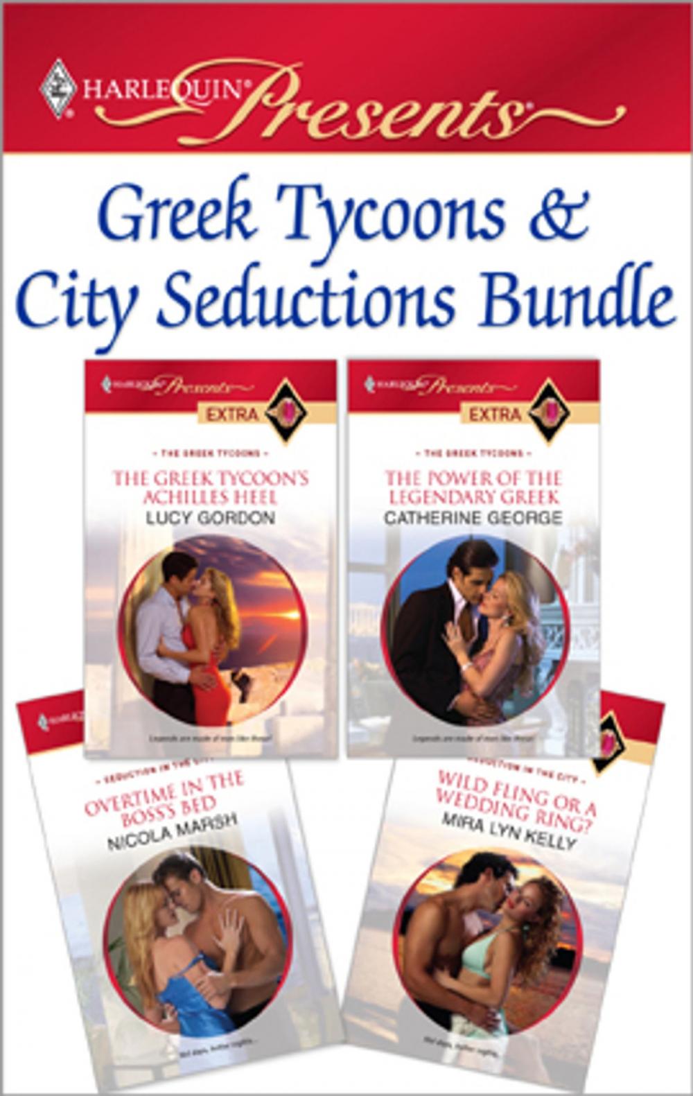 Big bigCover of Greek Tycoons & City Seductions Bundle