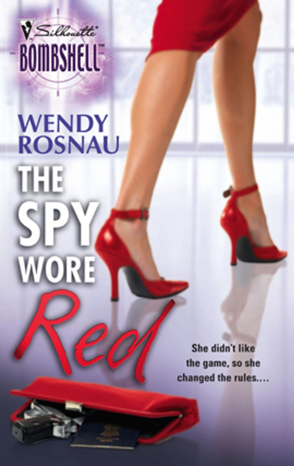 Big bigCover of The Spy Wore Red