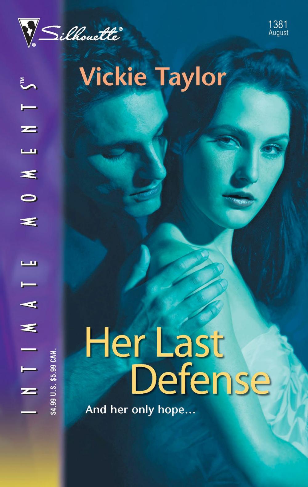 Big bigCover of Her Last Defense