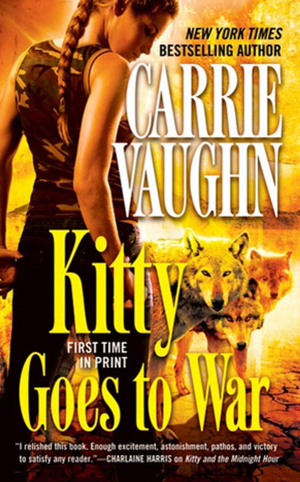 Big bigCover of Kitty Goes to War