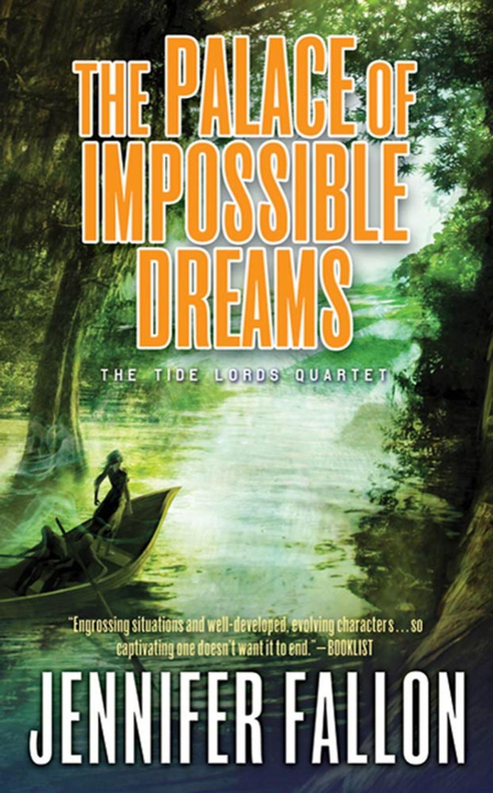 Big bigCover of The Palace of Impossible Dreams
