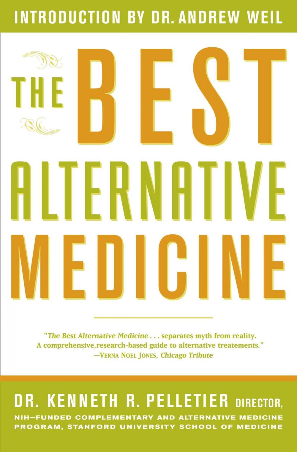 Big bigCover of The Best Alternative Medicine