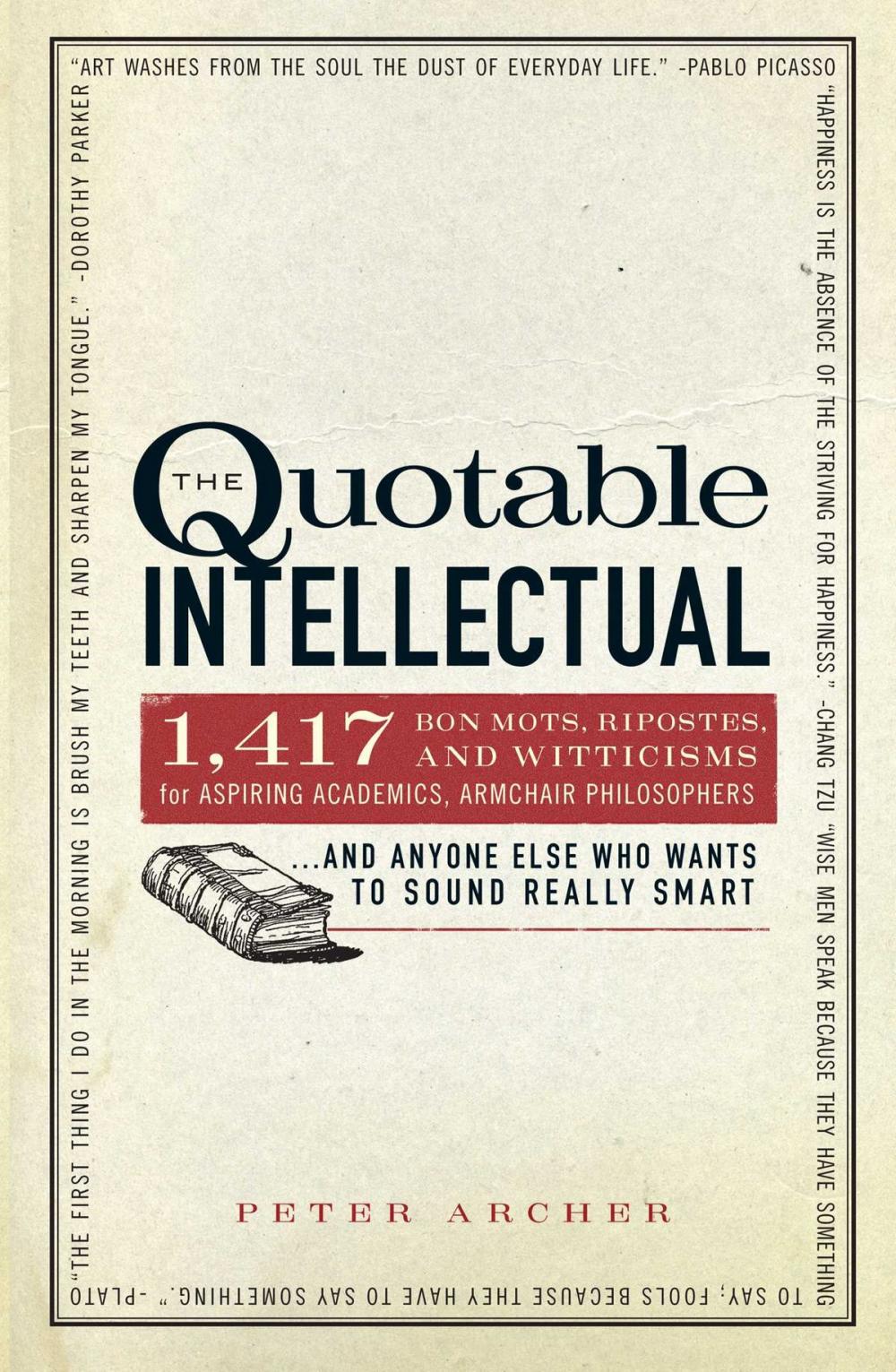 Big bigCover of The Quotable Intellectual