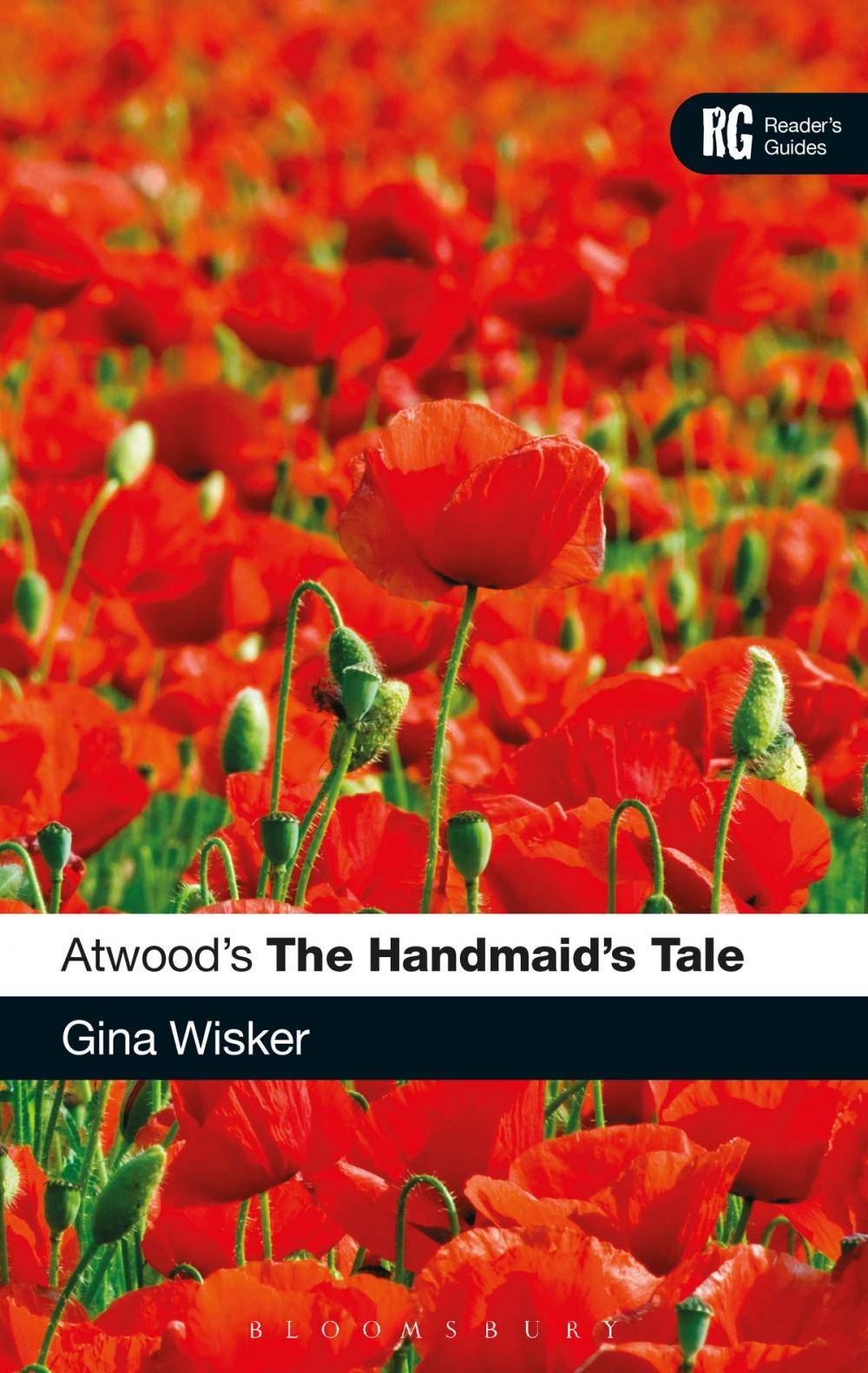 Big bigCover of Atwood's The Handmaid's Tale