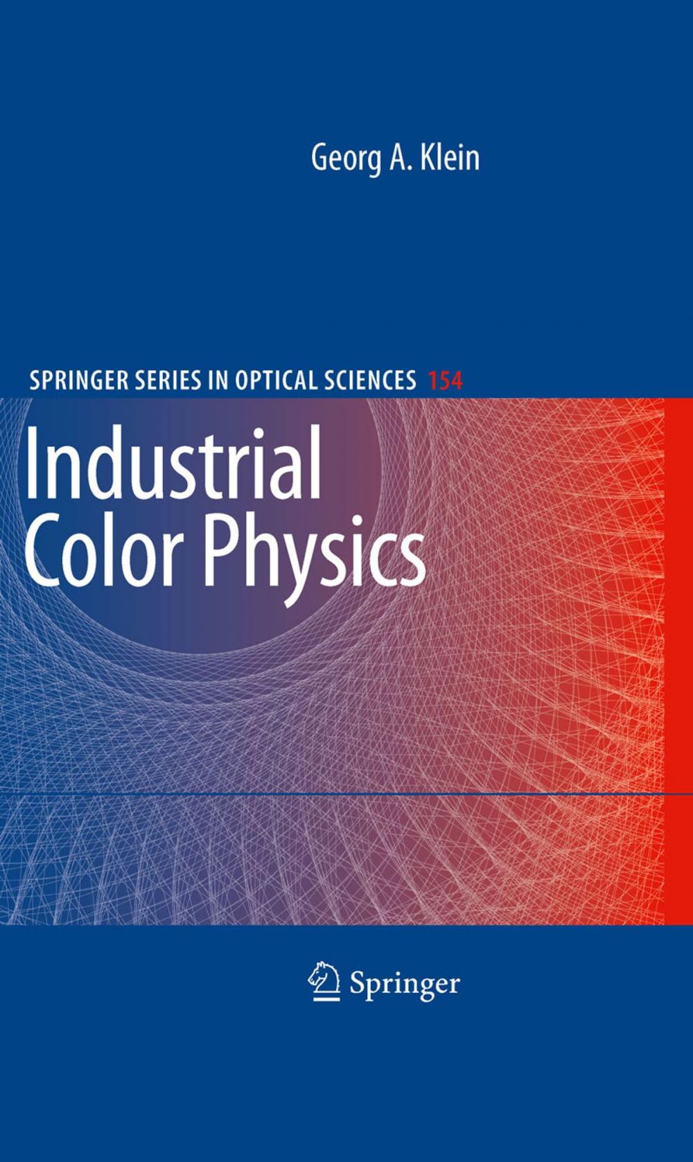 Big bigCover of Industrial Color Physics