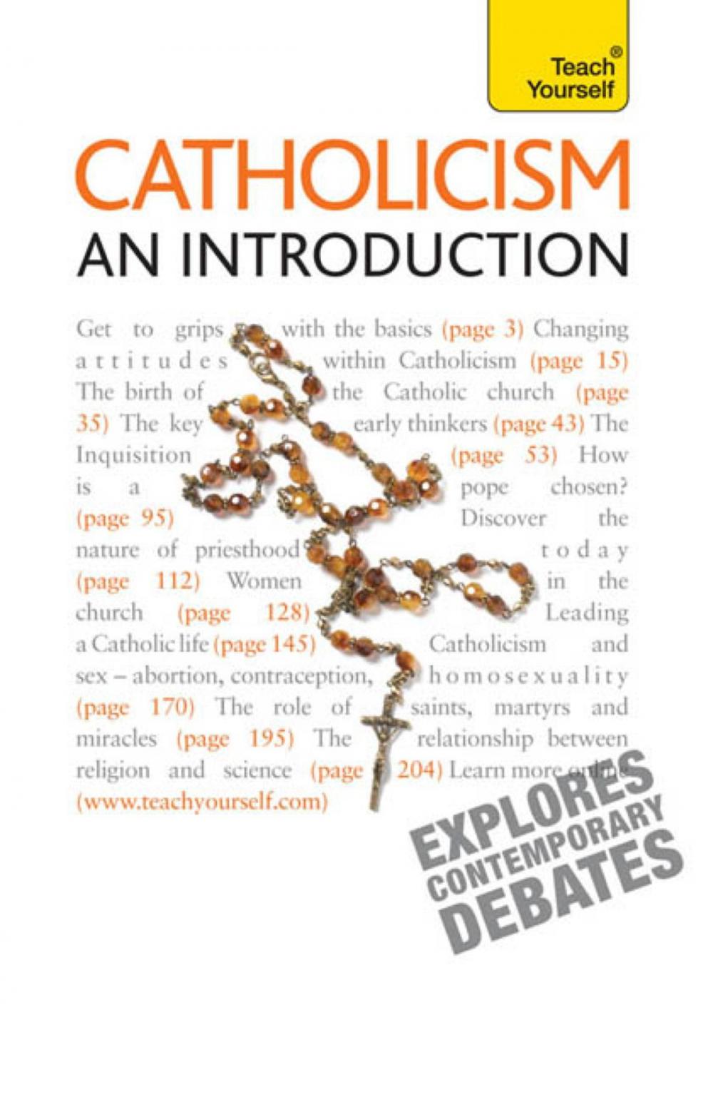 Big bigCover of Catholicism: An Introduction