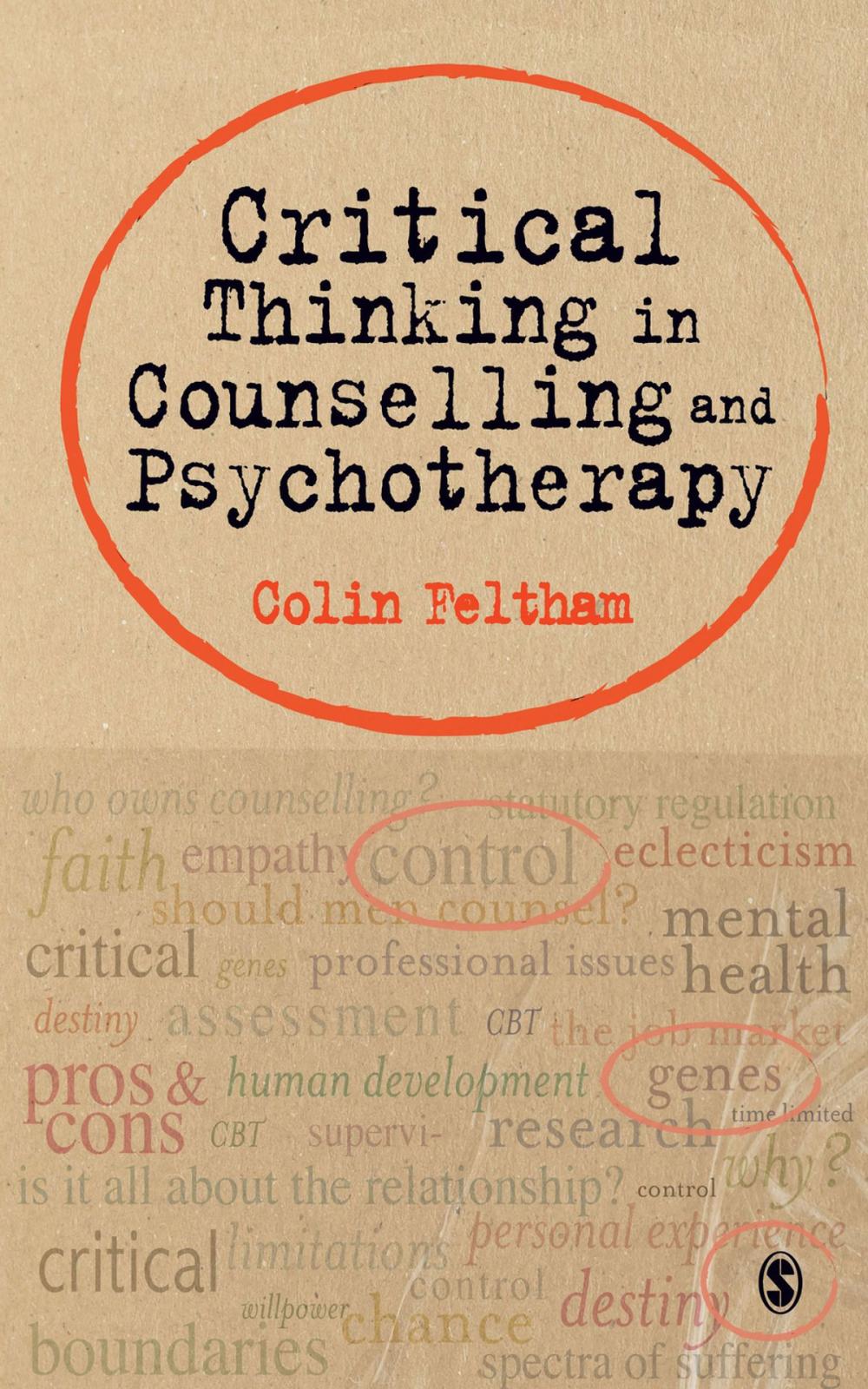 Big bigCover of Critical Thinking in Counselling and Psychotherapy