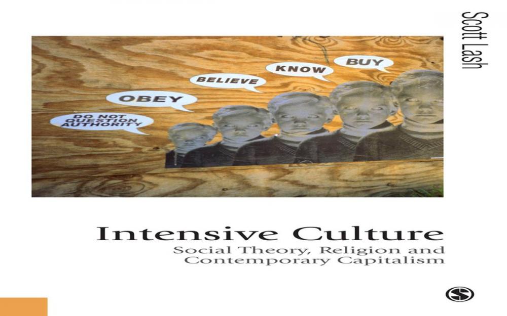 Big bigCover of Intensive Culture