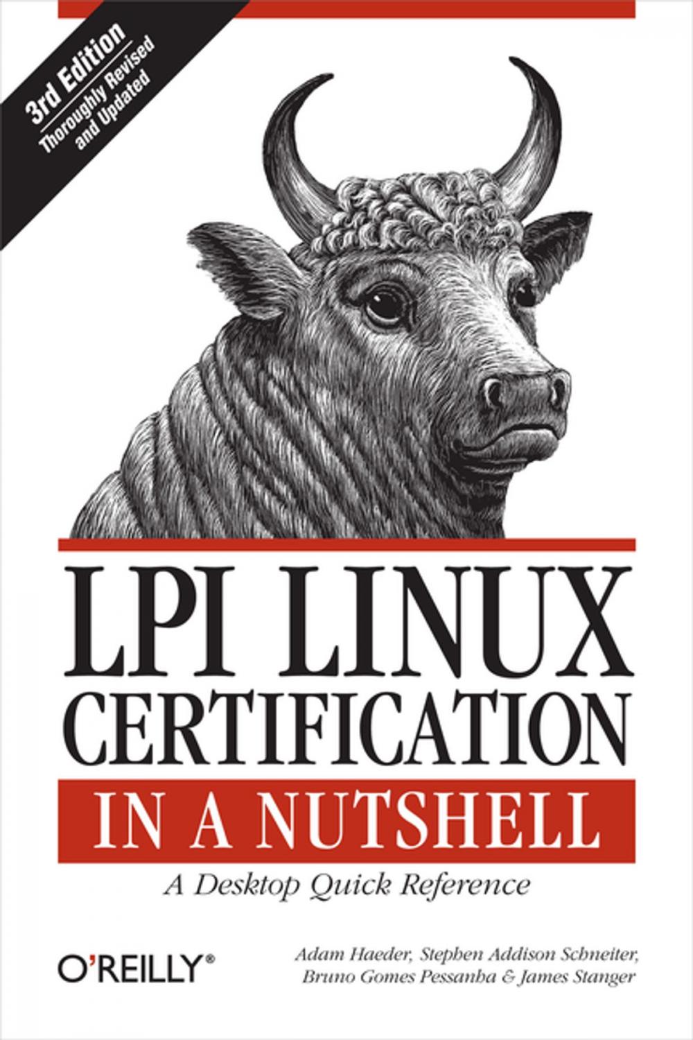 Big bigCover of LPI Linux Certification in a Nutshell
