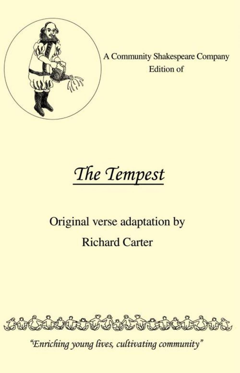 Big bigCover of A Community Shakespeare Company Edition of the Tempest