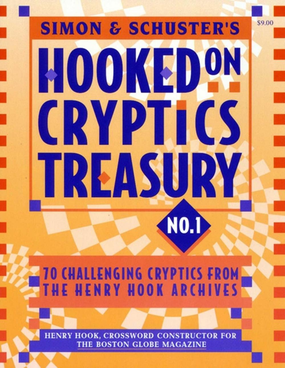Big bigCover of Simon & Schuster Hooked on Cryptics Treasury #1