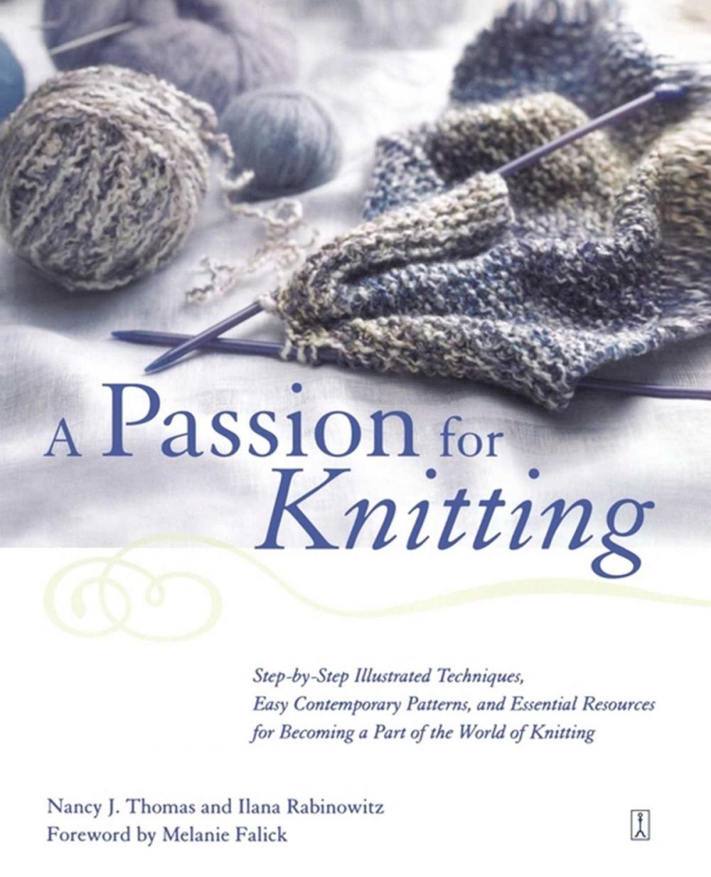 Big bigCover of A Passion for Knitting