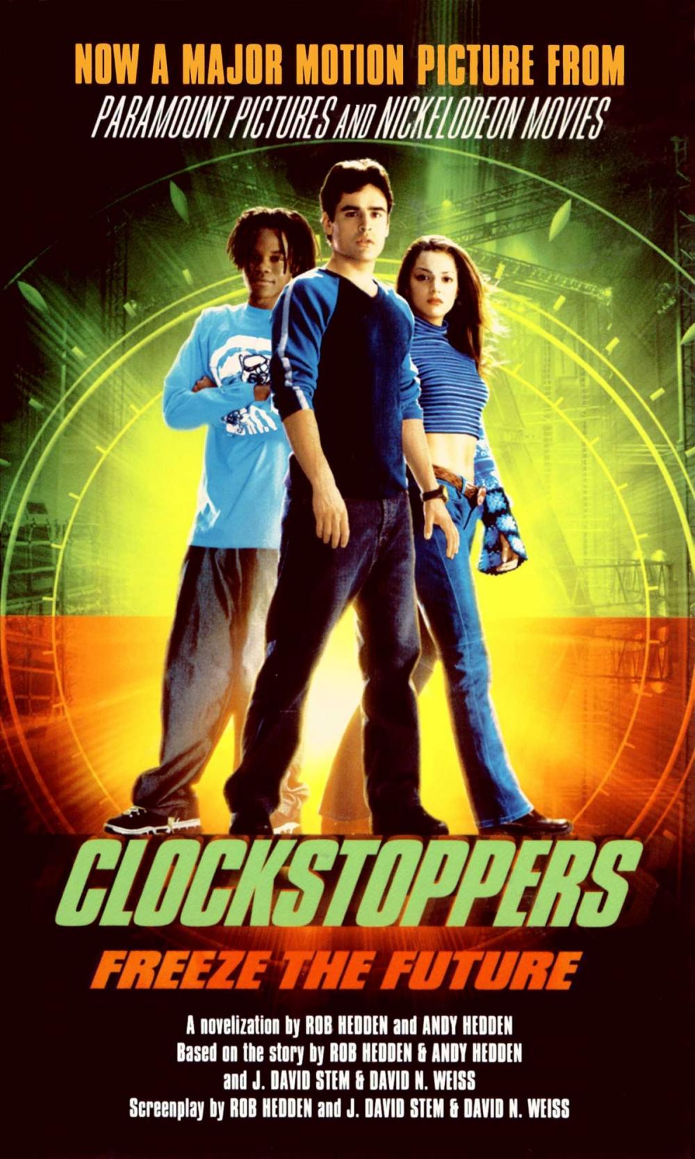Big bigCover of Clockstoppers