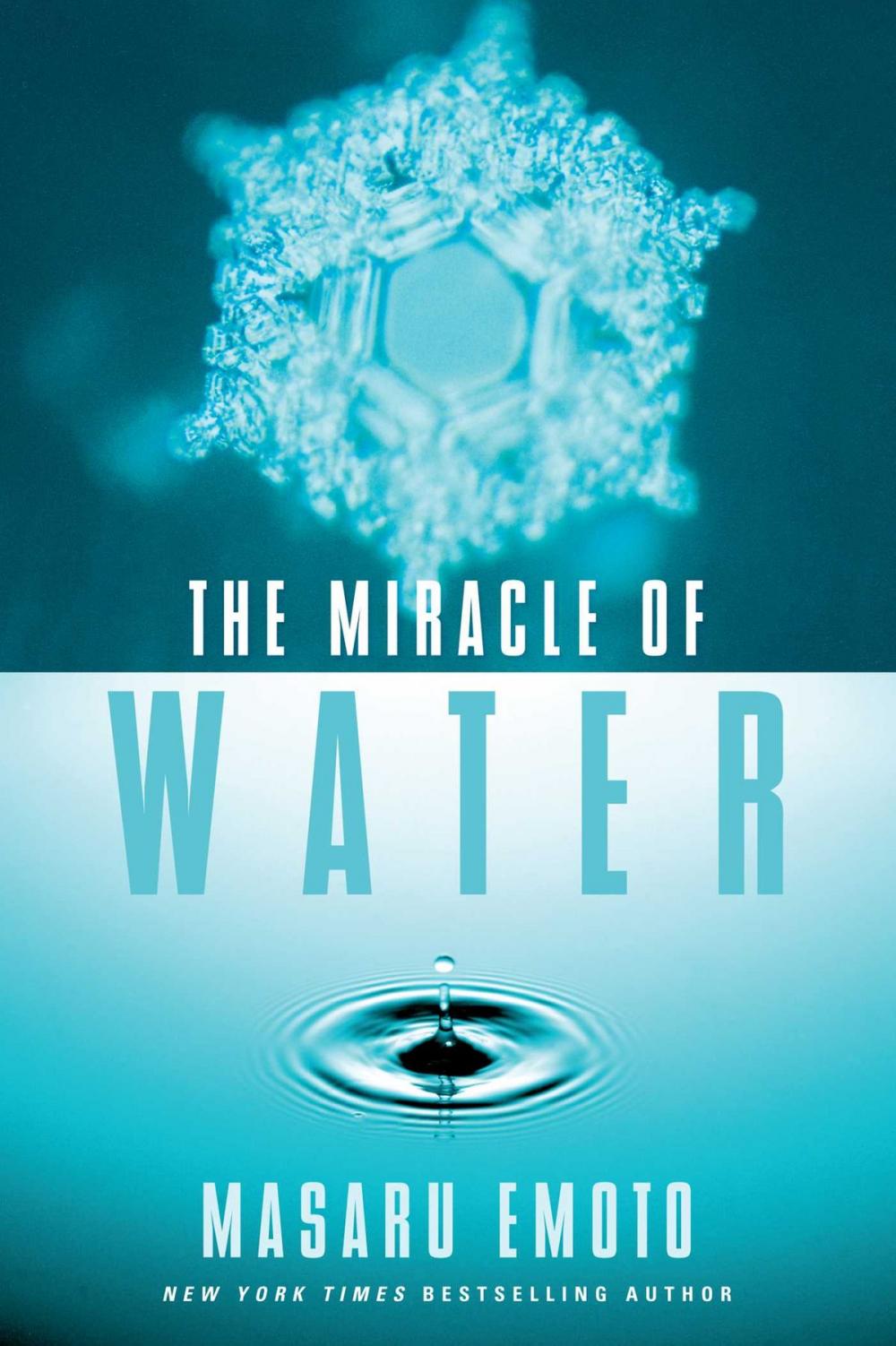 Big bigCover of The Miracle of Water