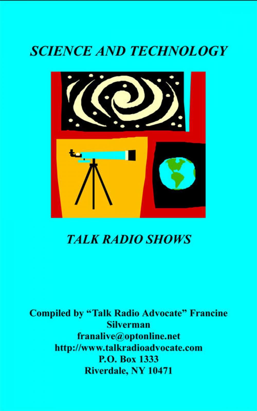 Big bigCover of Directory of Science and Technology Talk Radio Shows