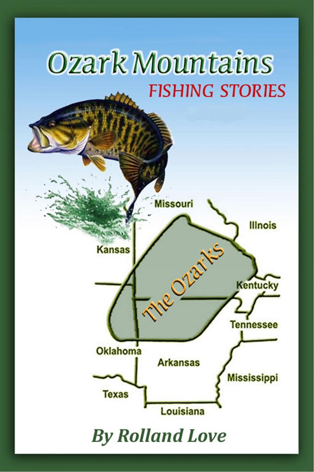 Big bigCover of Ozark Mountains Fishing Stories
