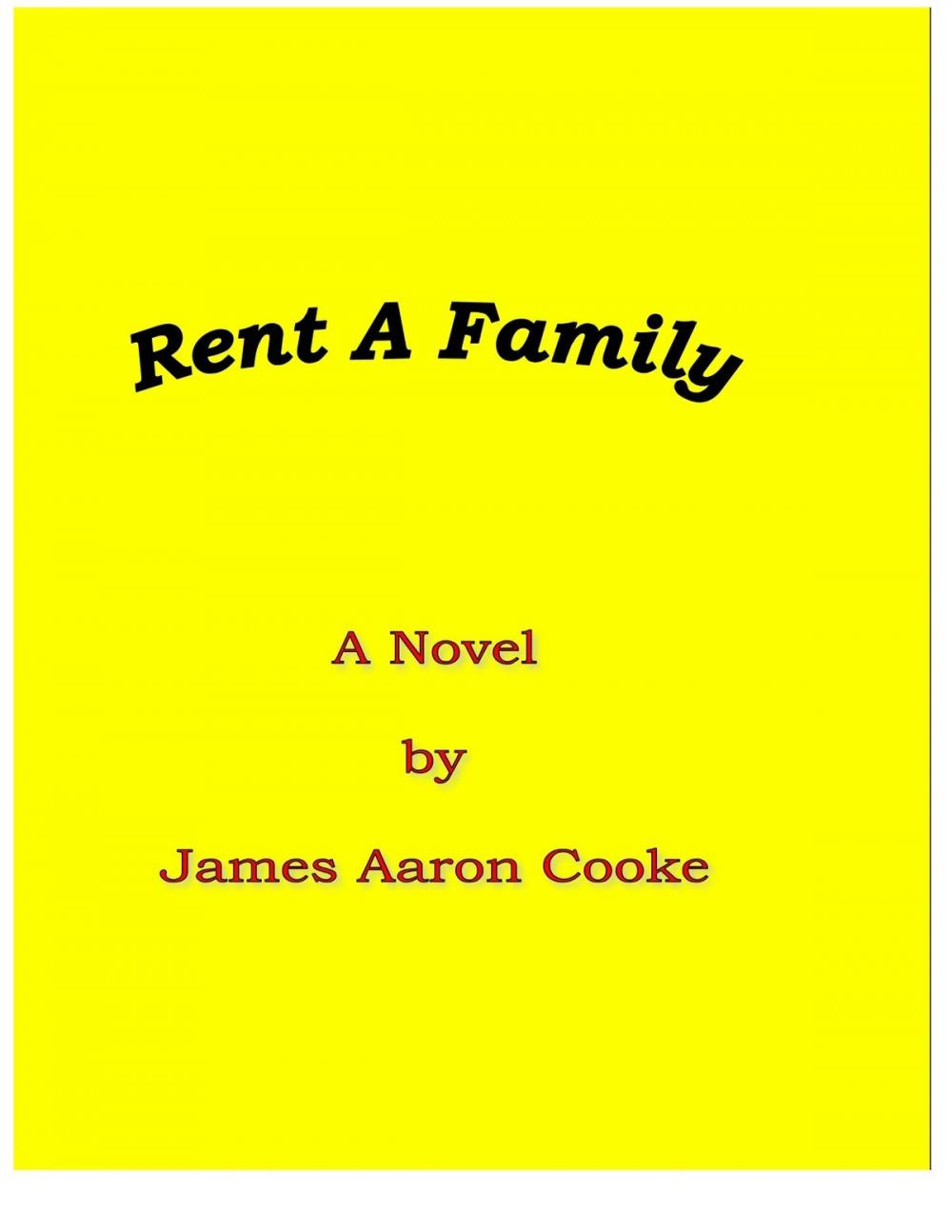 Big bigCover of Rent A Family