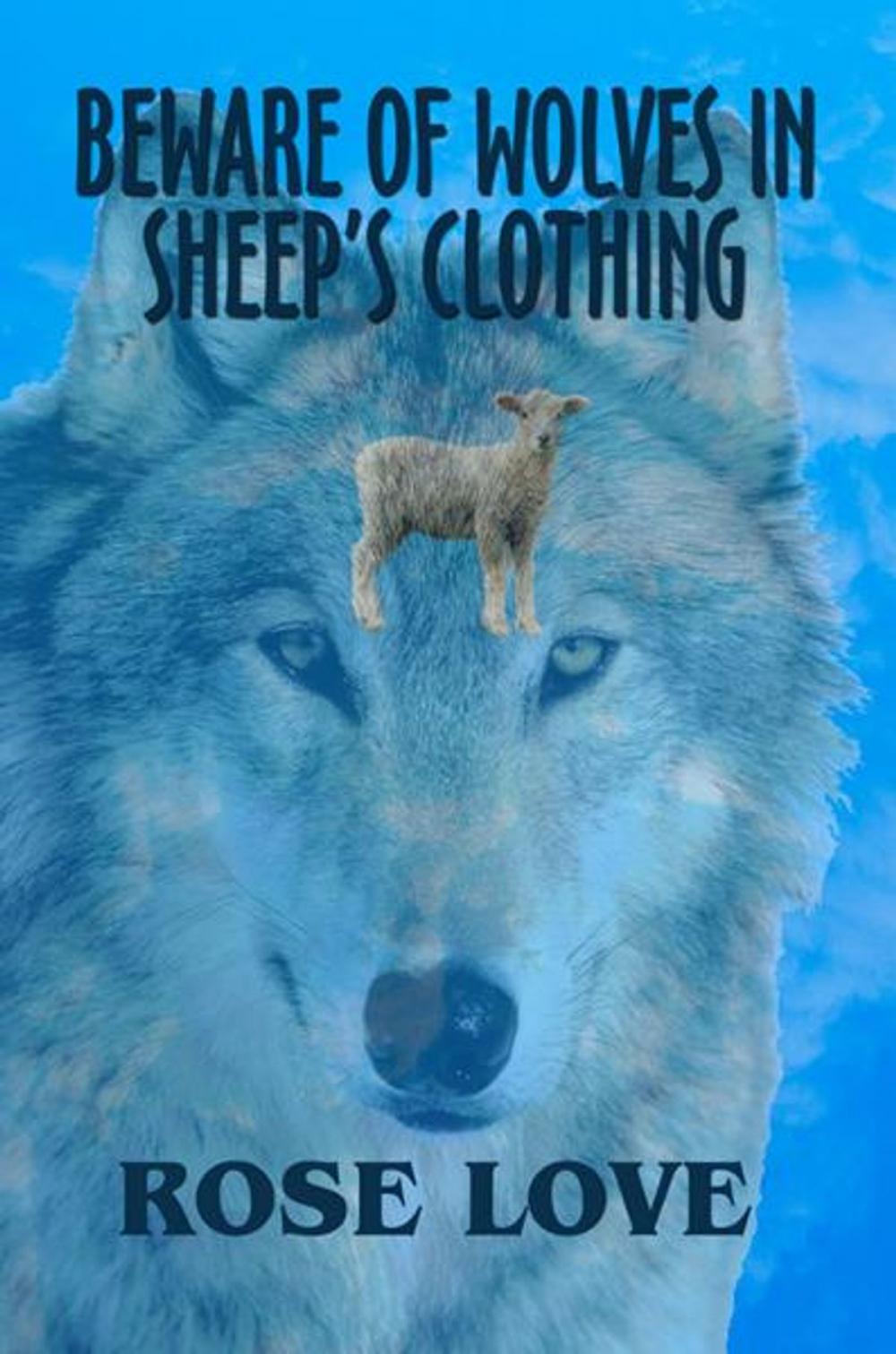 Big bigCover of Beware of Wolves in Sheep's Clothing