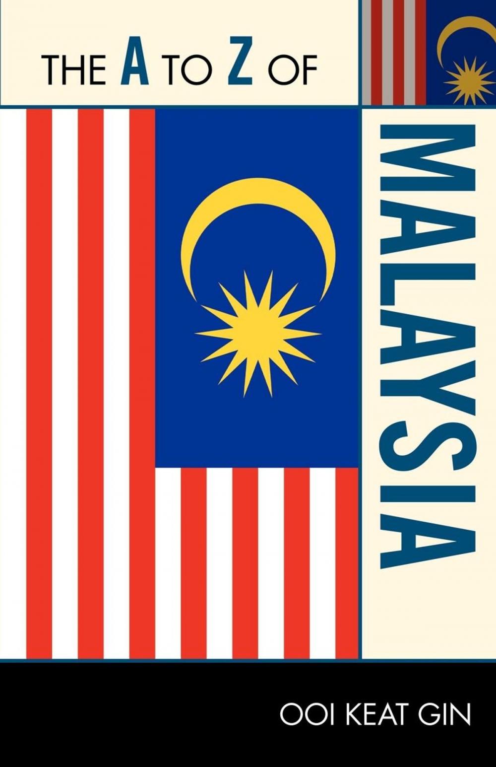 Big bigCover of The A to Z of Malaysia