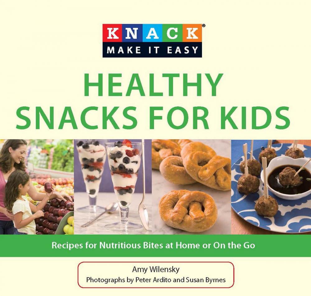 Big bigCover of Knack Healthy Snacks for Kids