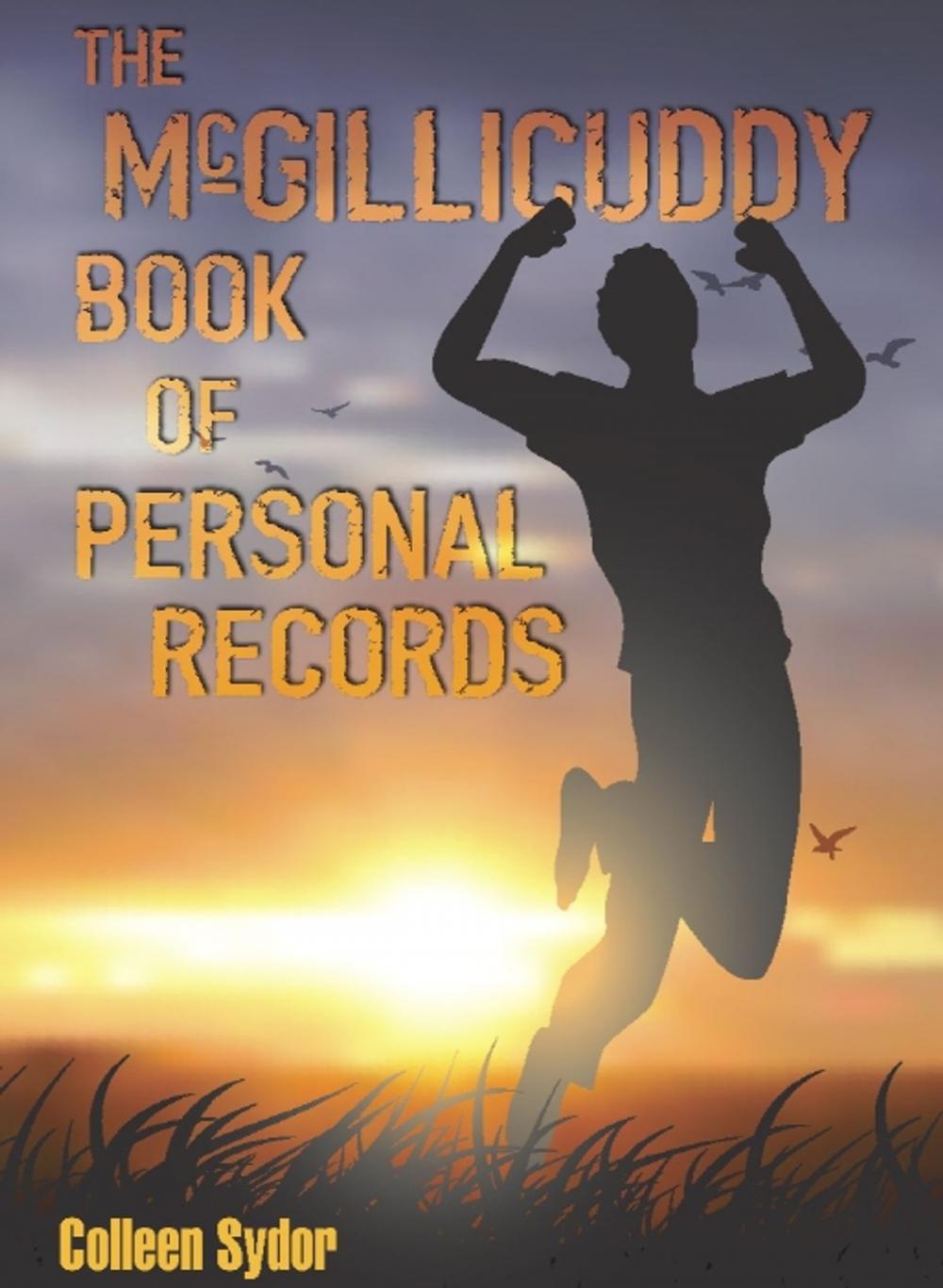 Big bigCover of The McGillicuddy Book of Personal Records