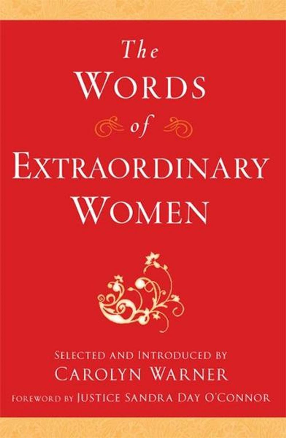 Big bigCover of The Words of Extraordinary Women