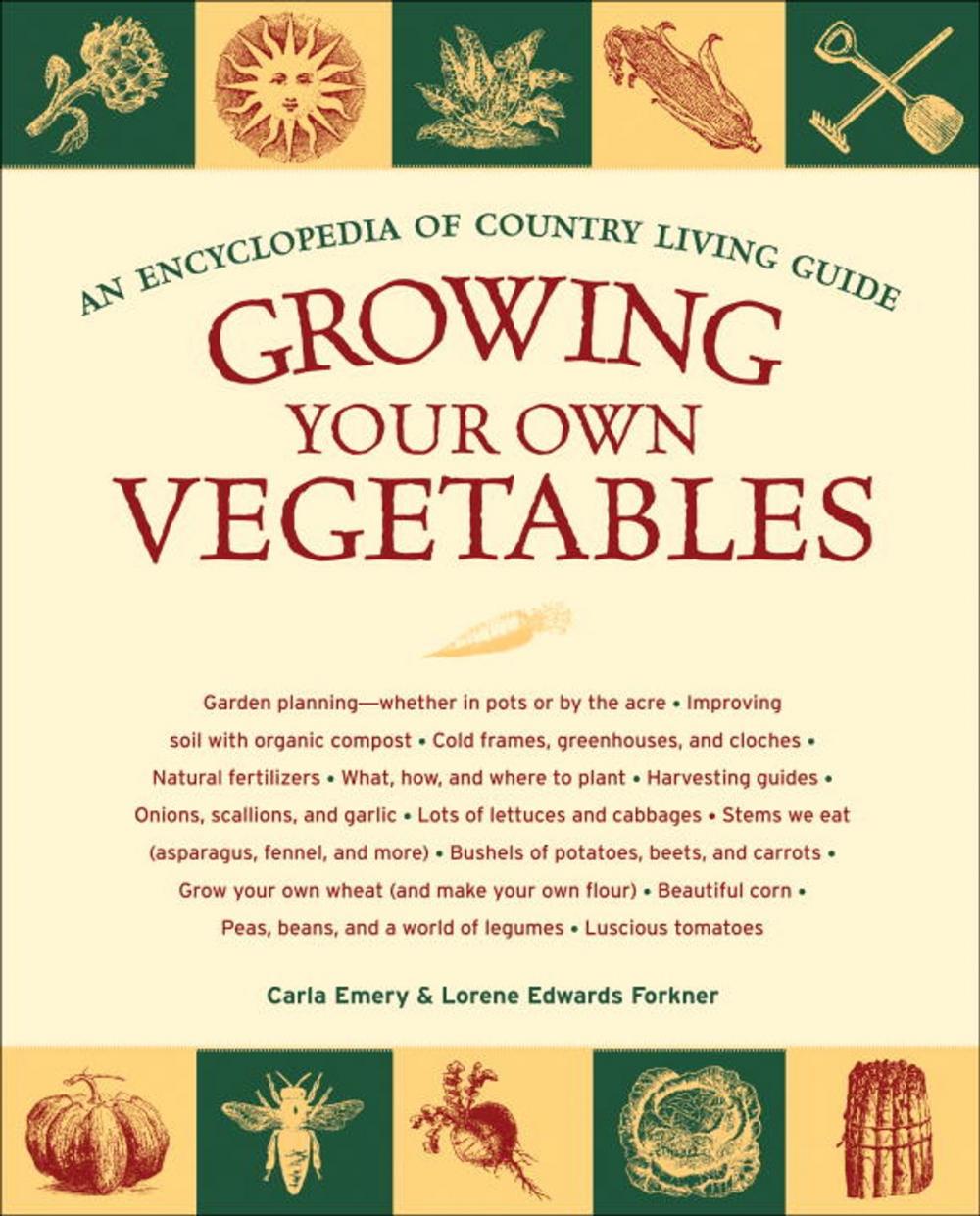 Big bigCover of Growing Your Own Vegetables