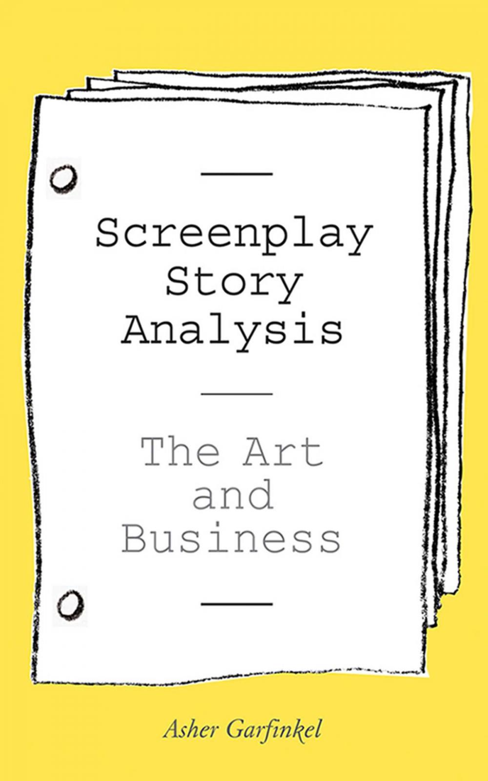 Big bigCover of Screenplay Story Analysis