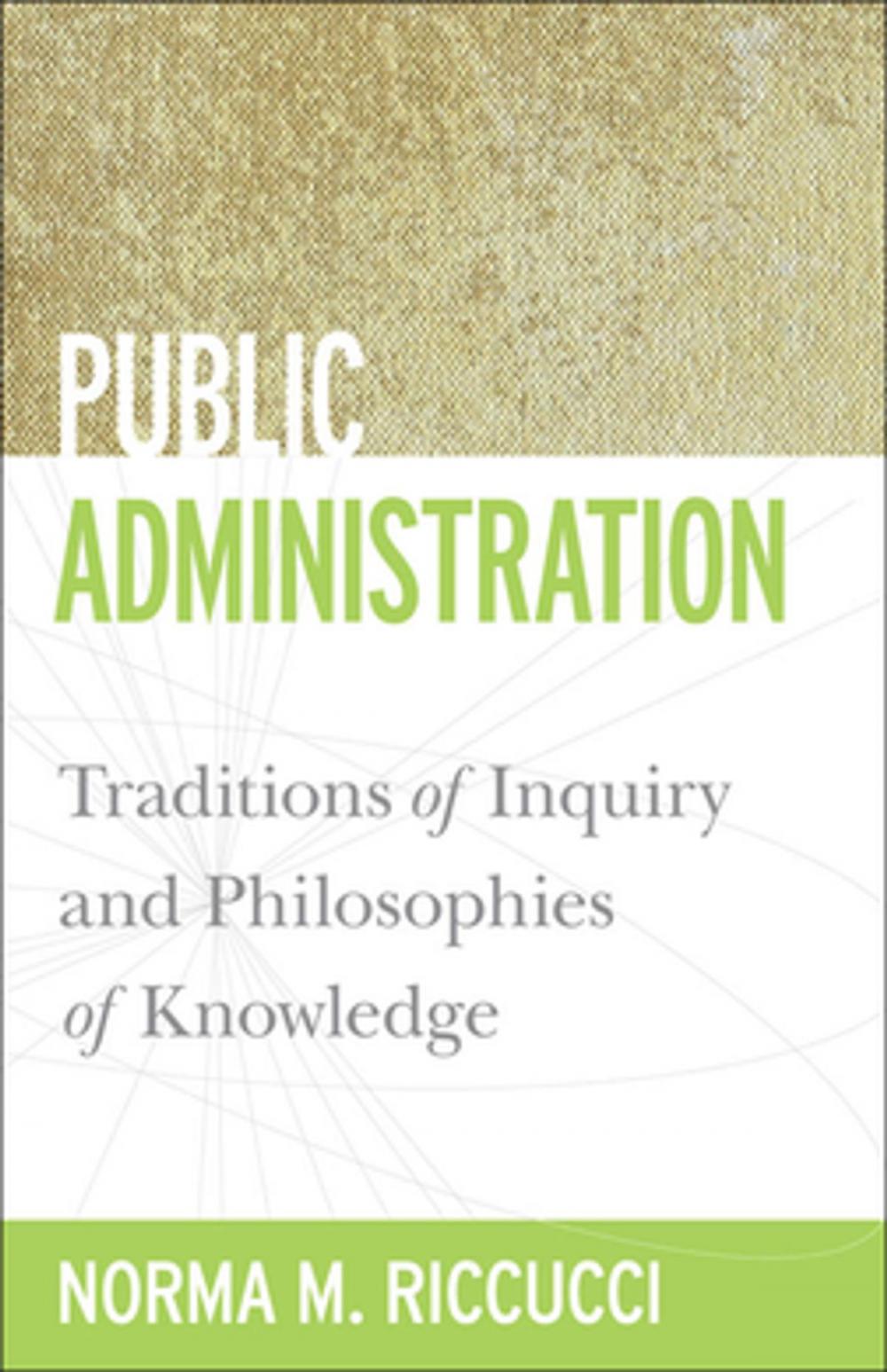 Big bigCover of Public Administration