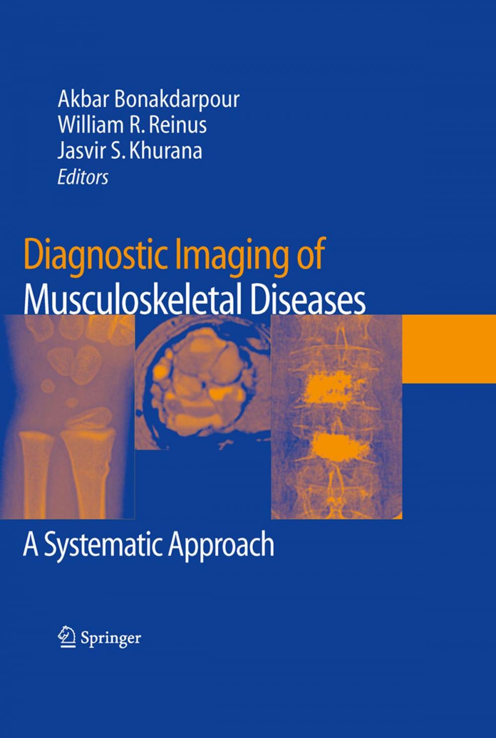 Big bigCover of Diagnostic Imaging of Musculoskeletal Diseases