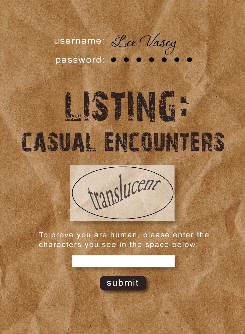 Big bigCover of Listing: Casual Encounters