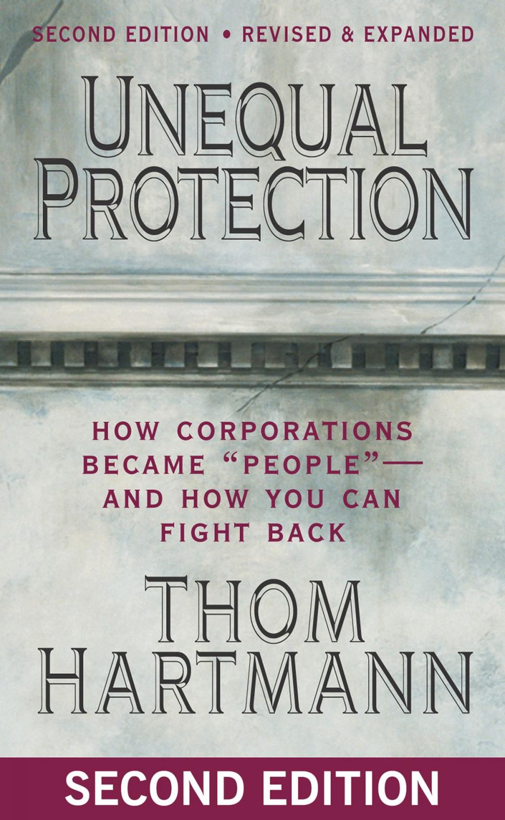 Big bigCover of Unequal Protection