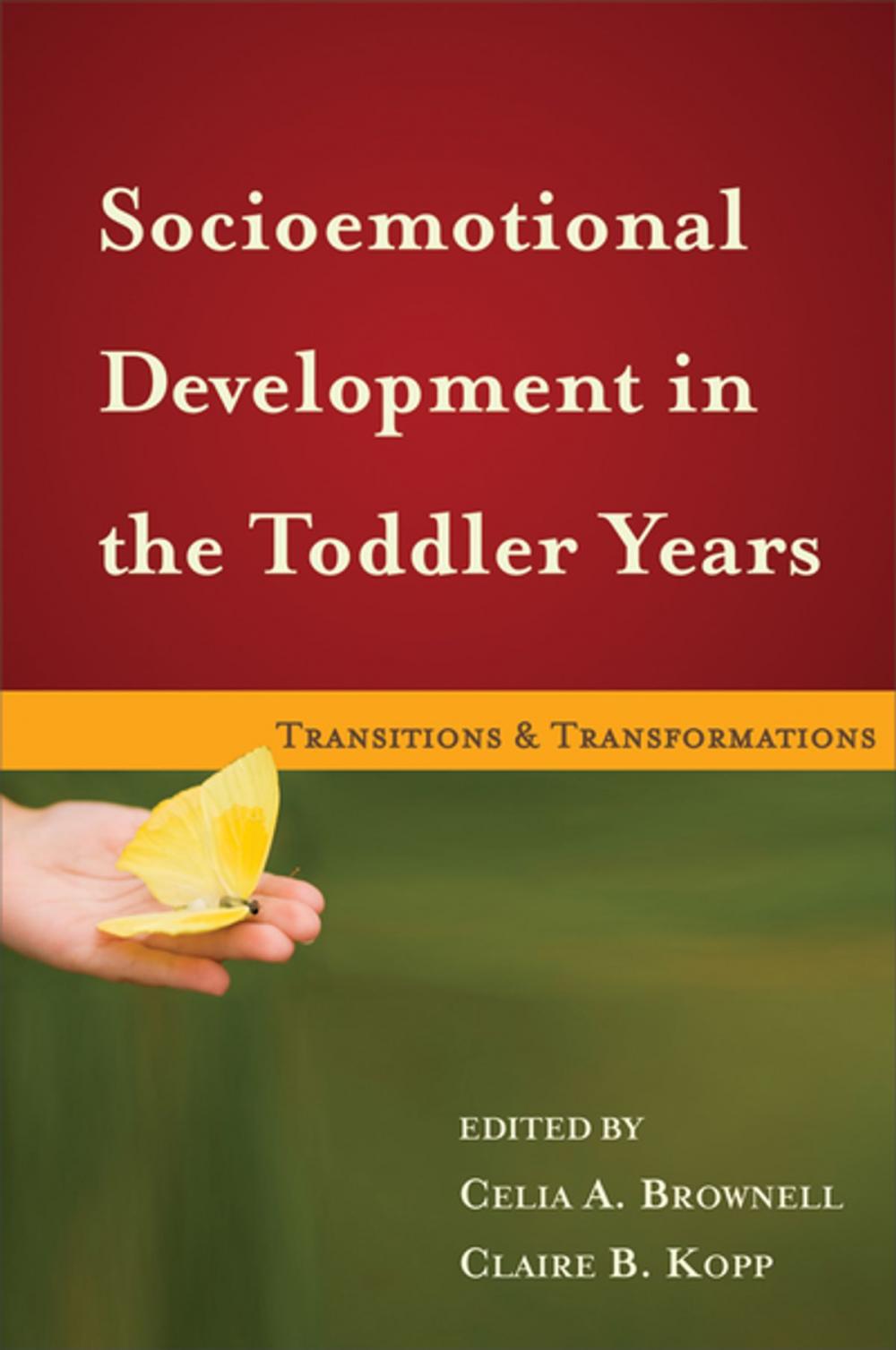 Big bigCover of Socioemotional Development in the Toddler Years