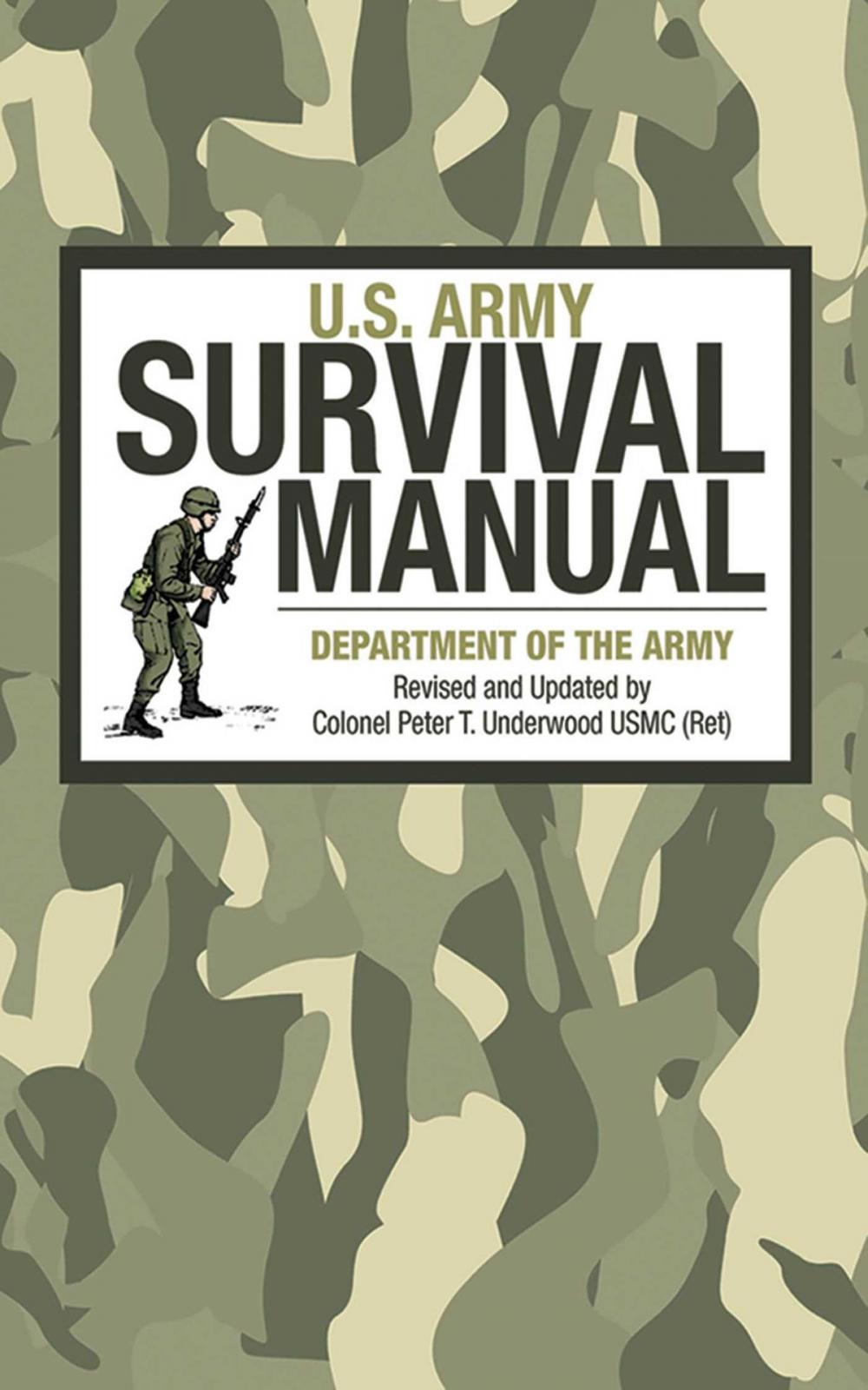 Big bigCover of U.S. Army Survival Manual