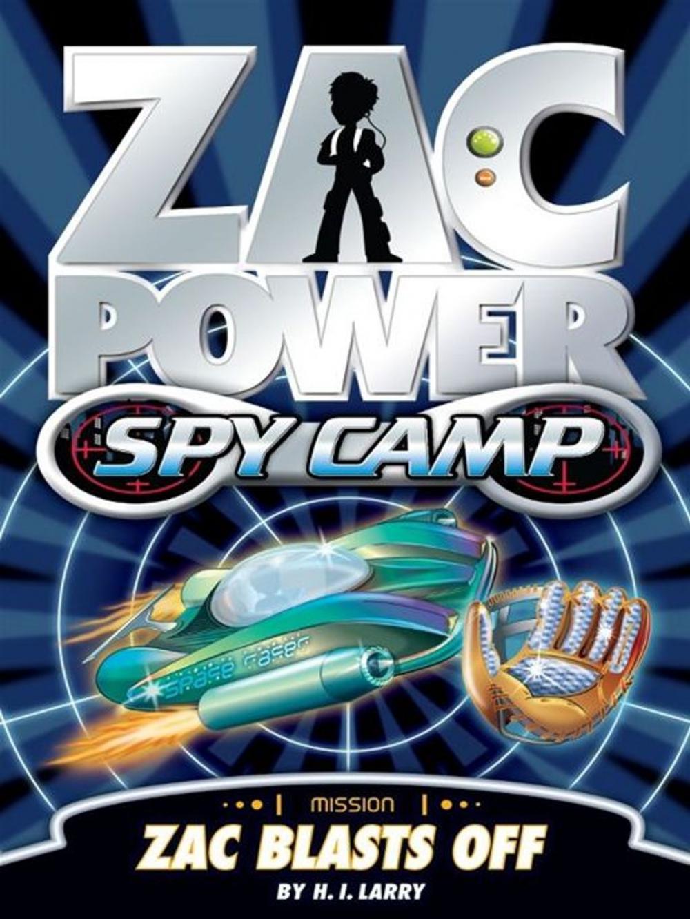 Big bigCover of Zac Power Spy Camp: Zac Blasts Off