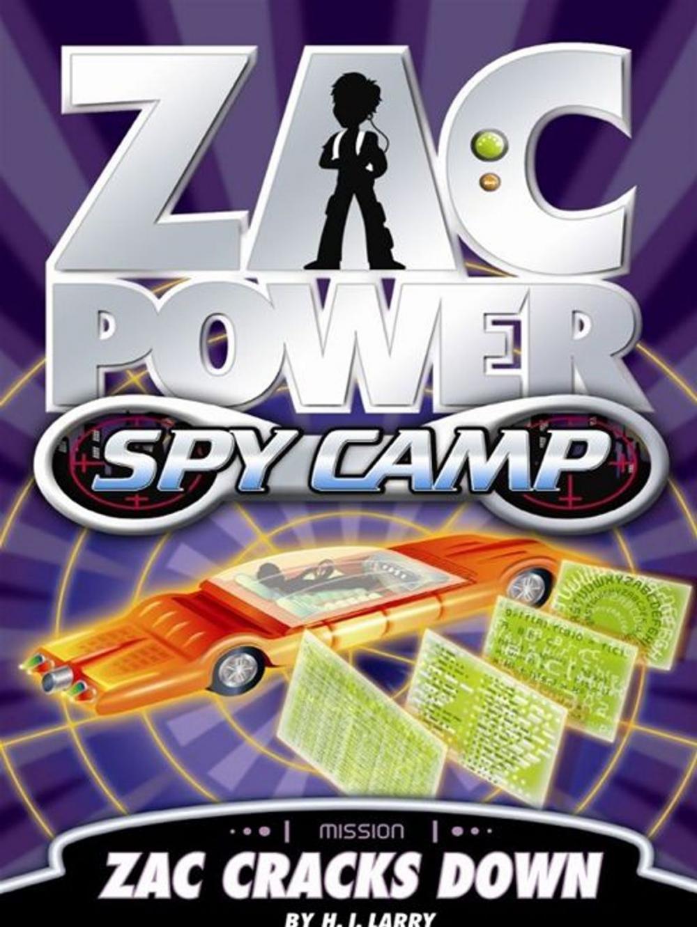 Big bigCover of Zac Power Spy Camp: Zac Cracks Down