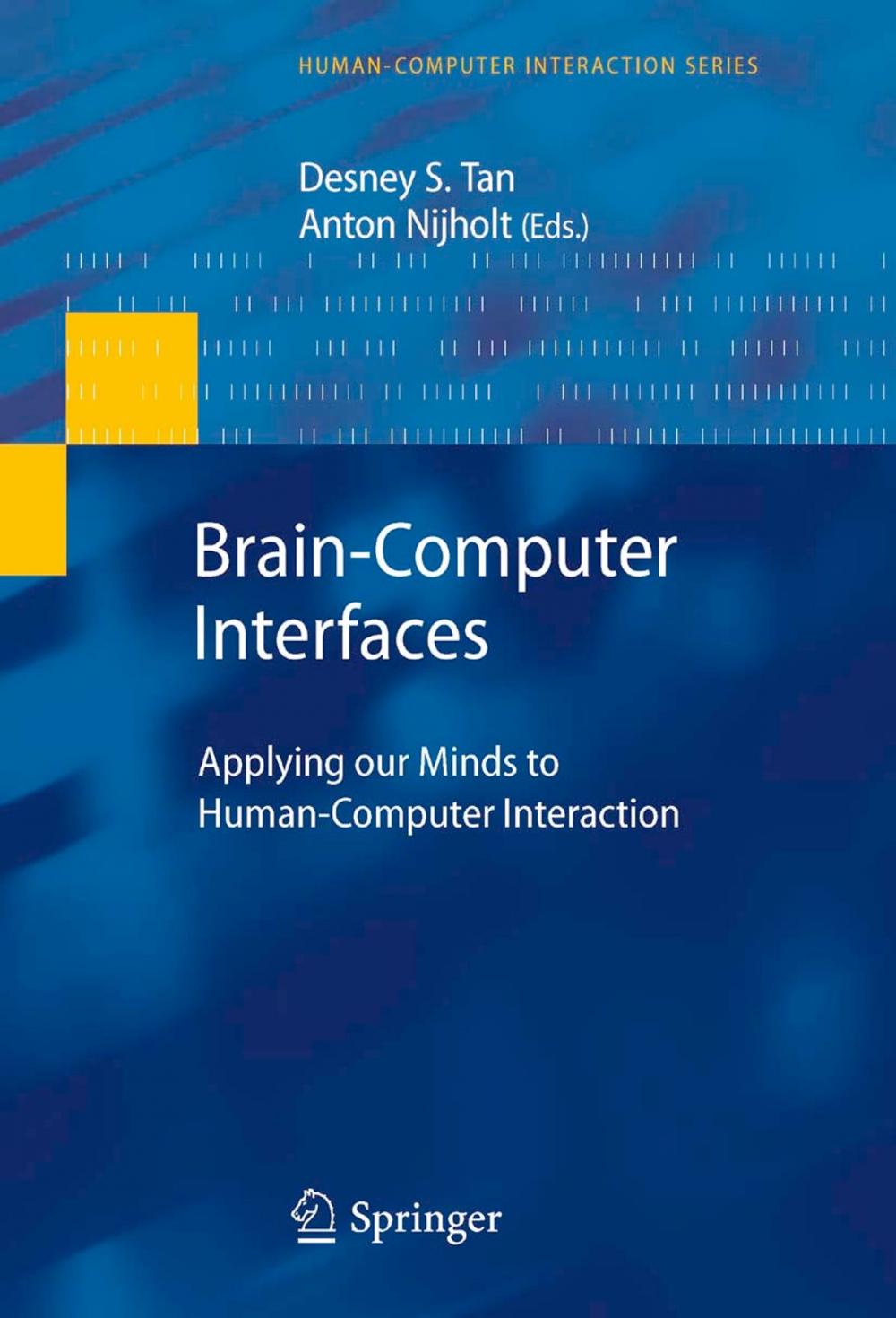 Big bigCover of Brain-Computer Interfaces