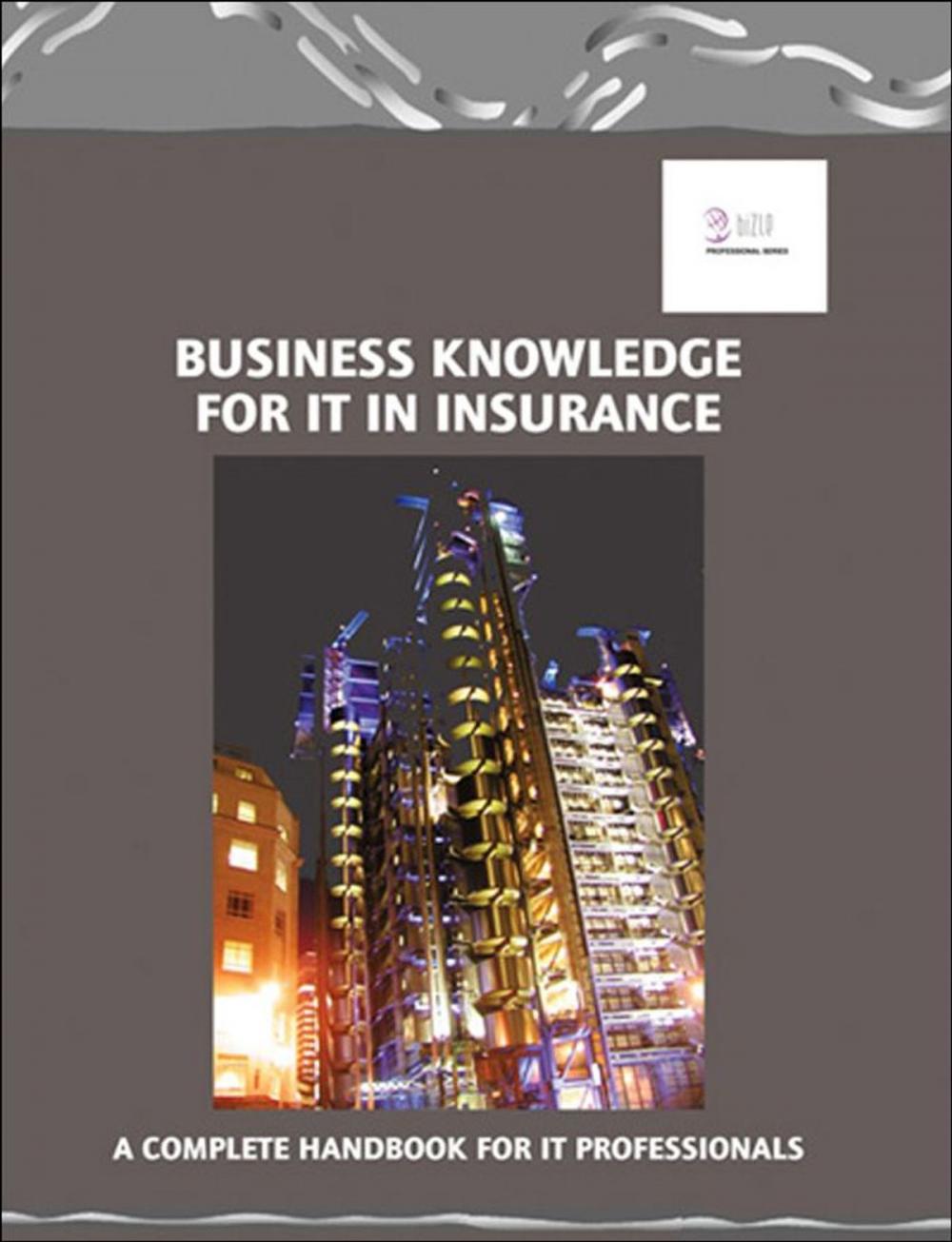 Big bigCover of Business Knowledge for IT in Insurance