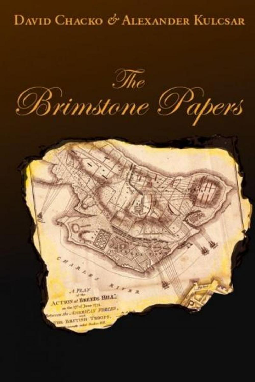 Big bigCover of The Brimstone Papers