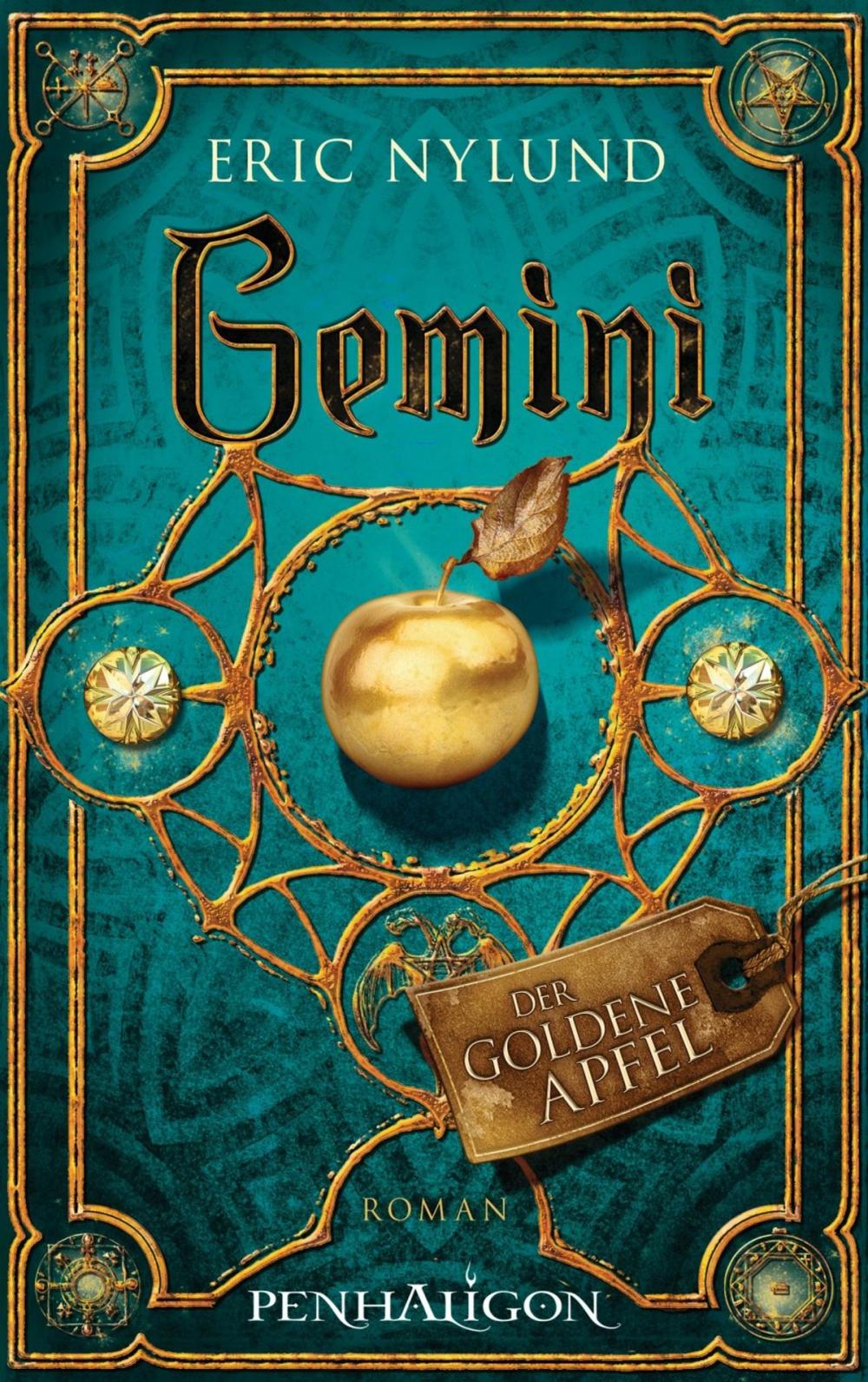 Big bigCover of Gemini - Der goldene Apfel